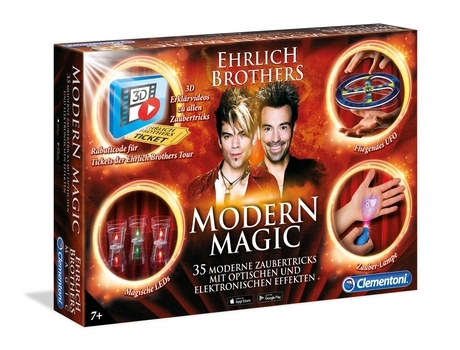 Jogos de Magia CLEMENTONI 59050 (7 anos)