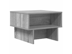 Mesa de centro Sonoma MAISON EXCLUSIVE gris de madera procesada 48x46x35 cm