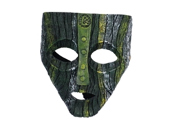 Máscara De Halloween En Resina Con Un Diseño Innovador Para Carnaval, Navidad Y Actividades Festivas.