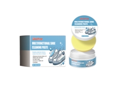 Crema limpiadora de calzado multifuncional