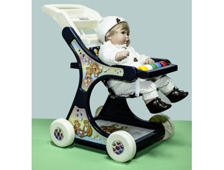 Carritos de Muñecas GAME MOVIL Baby Trolley (Edad Mínima: 3 años - 54x32x52 cm)