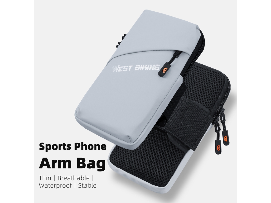 2026rebe-bolsa De Brazo Ajustável Para Correr E Montar, Bolsa Para Telefones Móveis, Esportiva Respirável De Armazenamento Ao Ar Livre