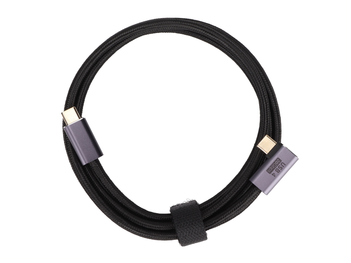 Cable USB tipo C de carga rápida de 100 W resistente al desgaste