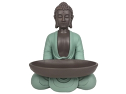 Figuras Decorativas ZEN'LIGHT de Bodhi Con Plato