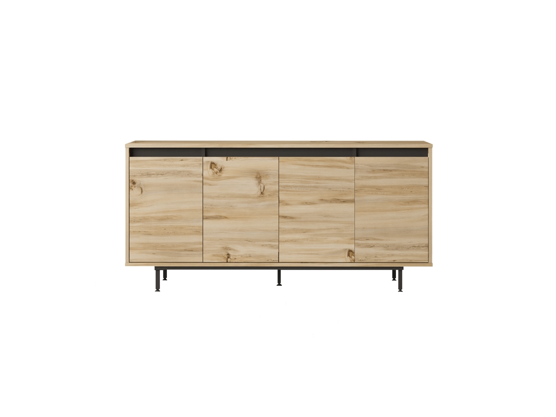 Aparador Luvio Con 4 Puertas VENPRODIN