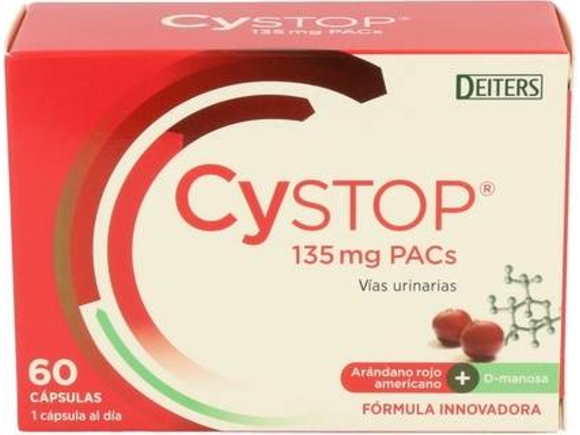 Complemento Alimentar DEITERS Cystop (60 cápsulas)