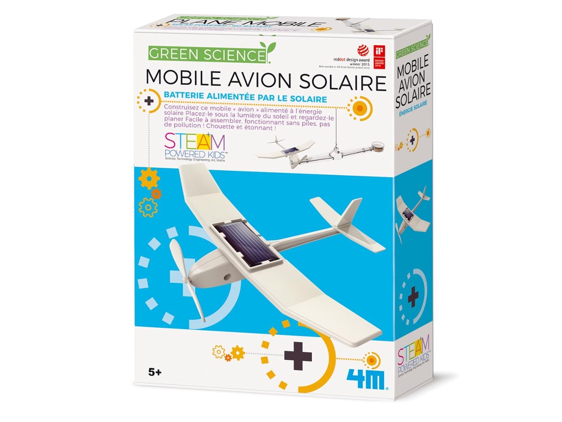 Avión Solar Para Construir