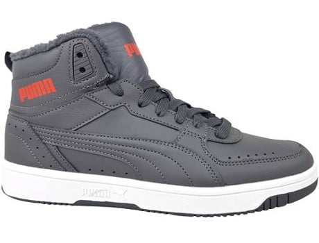 Zapatillas Deportivas PUMA Rebound Joy Fur Jr (Gris - Material Sintético - 38,5)