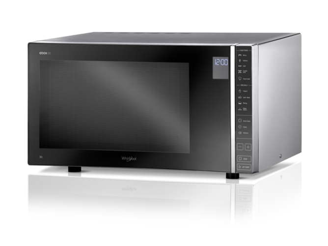 Microondas WHIRLPOOL MWP303M 30L (30 L - Con grill - Inox)