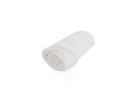 DOMIVA Lençol impermeável - 160 g / m² - 50 x 100 cm - Branco
