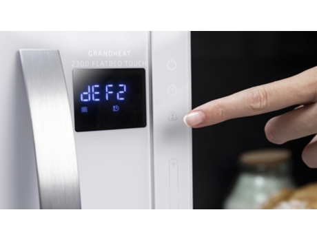 Cecotec Grandheat 2300 Mesa Plana Táctil Solo Microondas 23 L 800 W Blanco
