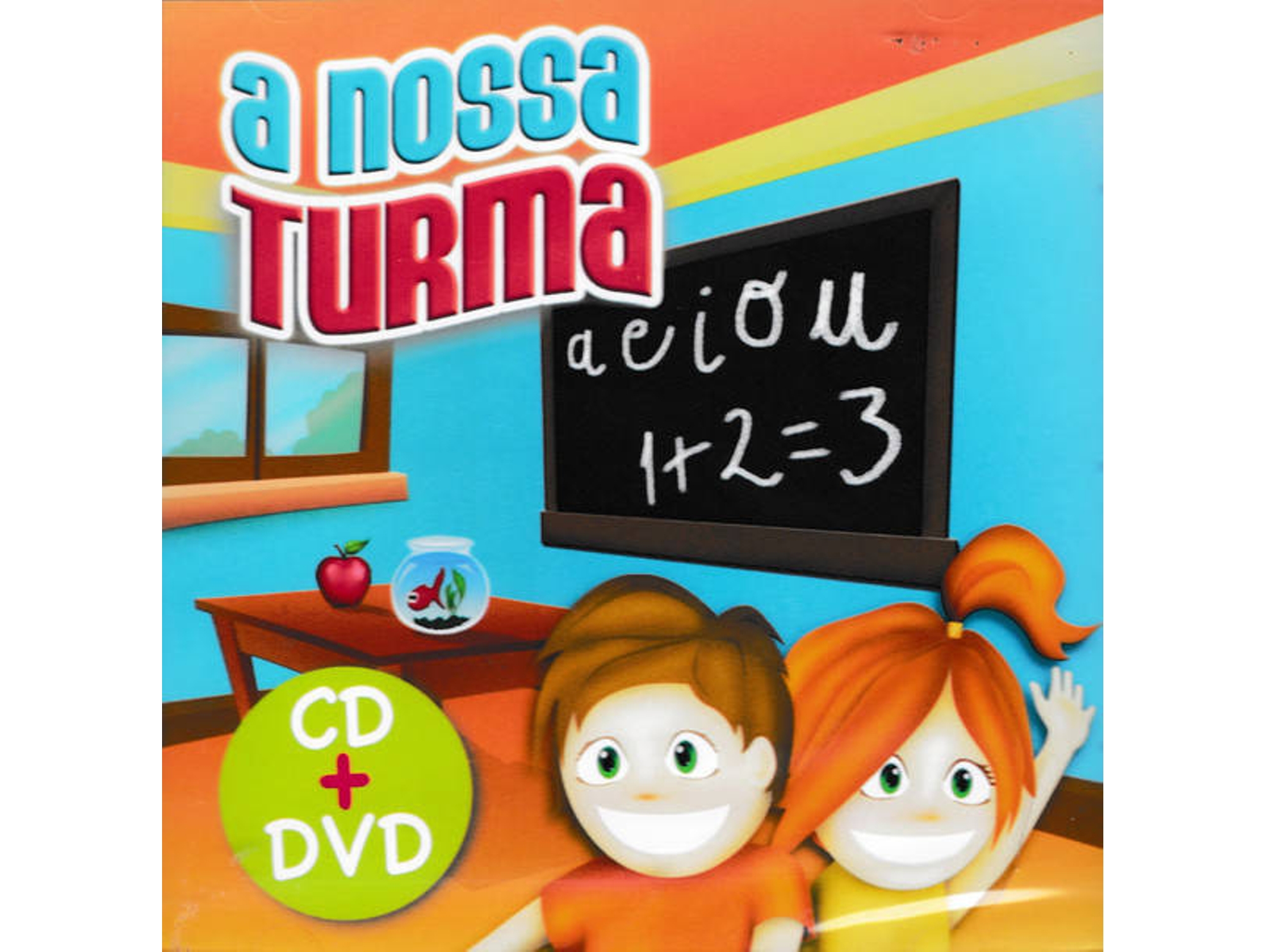 CD+DVD Various - A Nossa Dança (1CDs)