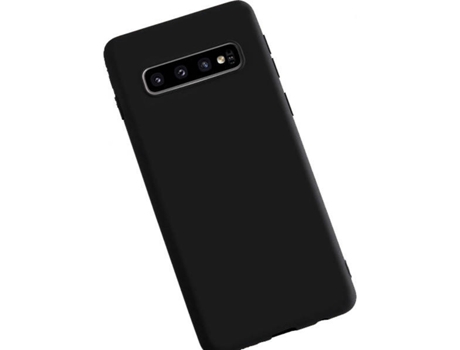 Carcasa Samsung Galaxy S10 Plus G4M Silicona Negro