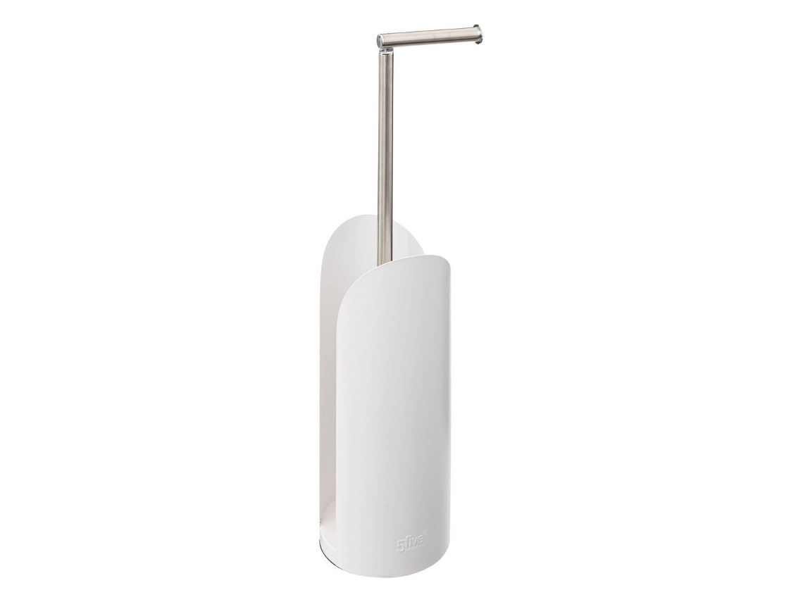 5five - dispensador de varilla metálica flexible colorama blanco