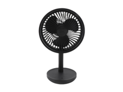 Ventilador De Escritorio Solove F5 Con Oscilación, 3 Velocidades, Batería De 4000 Mah, Usb-c, Portátil Para El Hogar Y La Oficina.