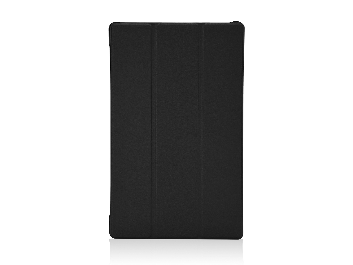 Capa (suporte Flip Com Modo De Suspensão/ativação Automática) Amazon Fire Hd 10 2017 Capa (preta)