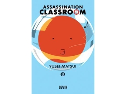 Libro Assassination Classroom 08 de Yūsei Matsui (Portugués)