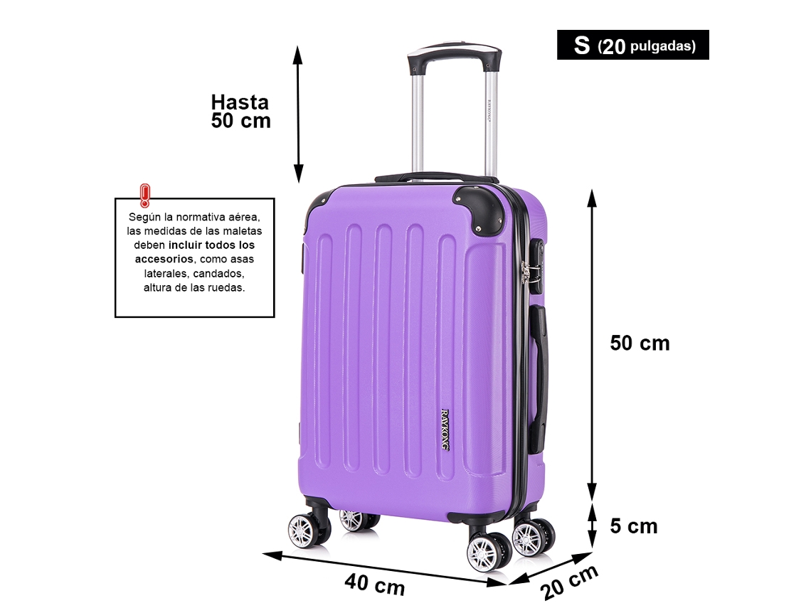 De Cabina Maletas De Viaje Medidas 55x40x20 Maleta De Cabina