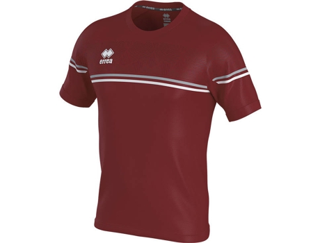 Camiseta de Niños para Fitness ERREA Diamantis Maglia Rojo (7/8 Años)