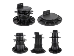 Soporte para barra de terraza GOKOCO con placa ajustable