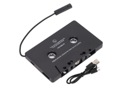Adaptador De Fita Cassete Bluetooth 5.0 Universal Para Áudio De Carro Receptor Player