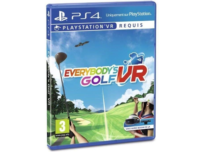 Juego PS4 / PS VR Everybody's Golf