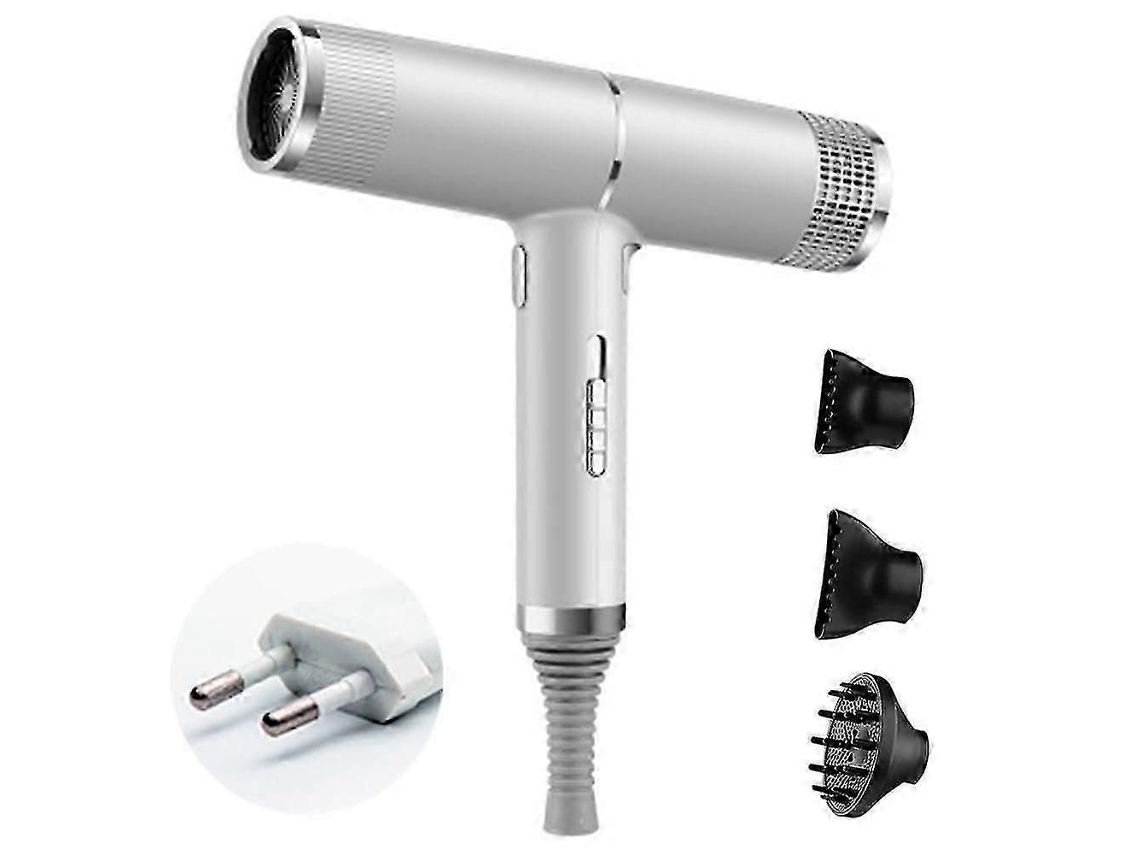 Secador de pelo iónico negativo Icetek Bran, secador profesional de 2000 W con difusores iónicos para un secado rápido.
