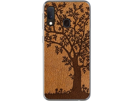 Carcasa Samsung Galaxy A20e 5.8" TUMUNDOSMARTPHONE Cuero 03 Multicolor