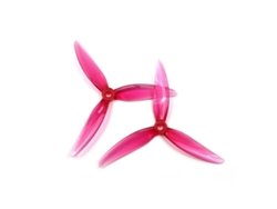 Rosa 6 Pares 2 Pares / 6 Pares Hqprop Flowerpig R29.5 3 Palas 5.1" Pc Eje 5mm Drones Fpv
