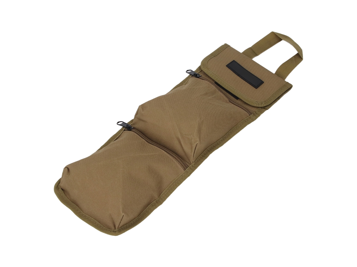 Bolsa de herramientas de lona Oxford (resistente a arañazos, portátil y colgable)