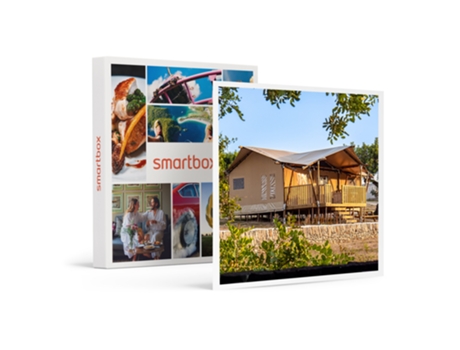 Caja Regalo SMARTBOX Camping Orangeraie: 3 noches en Casita Oliva o Safari Lodge para 2 personas