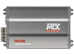 Amplificador Auto MTX MTXTX2.450 (4 canales - 4x75 W)