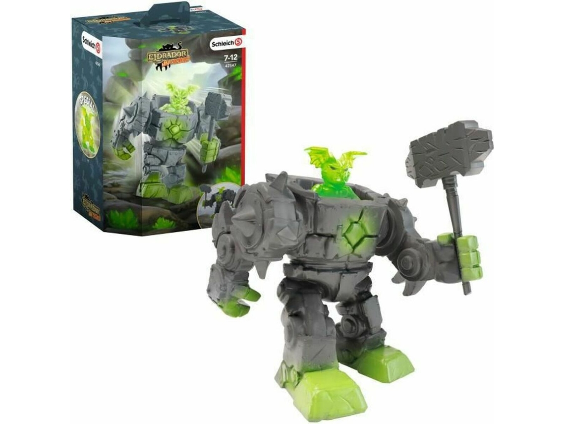 Figuras de Acción SCHLEICH  Stone Cyborg Eldrador Mini Creatures (Edad Mínima Recomendada: 7 años)