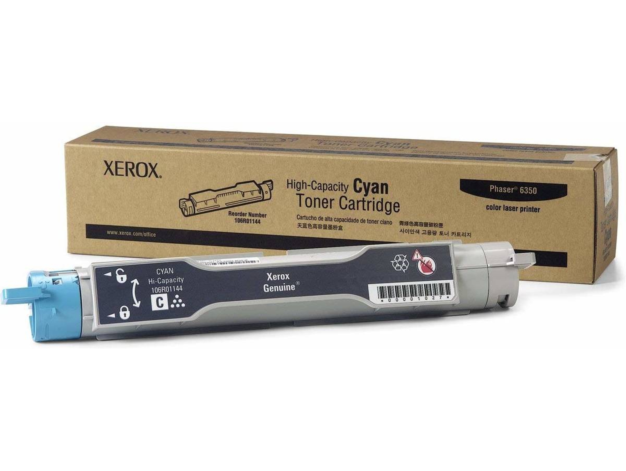 TONER XEROX 106R01144
