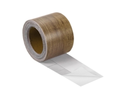 Cinta adhesiva para reparar textura de madera, 5 cm x 10 m, para zócalos, puertas, reparación de suelos y CHABERLU