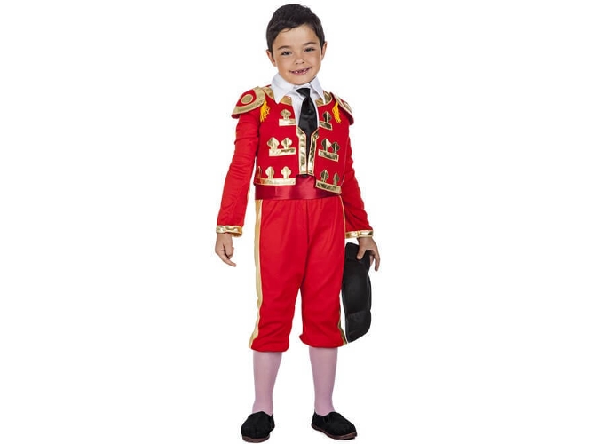 Disfraz de Niño DISFRAZZES Torero (Talla: 7 a 9 años)