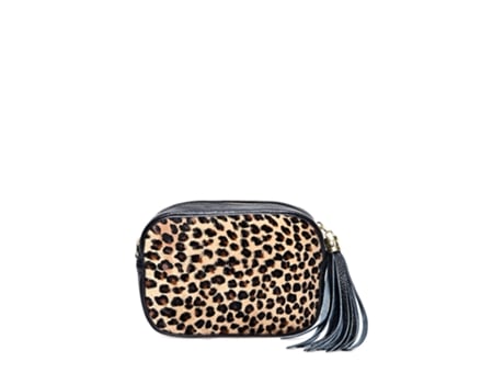 Crossbody bag Anna Luchini SS24 AL 1888T LEOPARDO PICCOLO