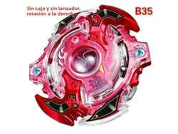 Lanzador De Peonzas Metal Fusion Arena Toy Battle Spinning Top