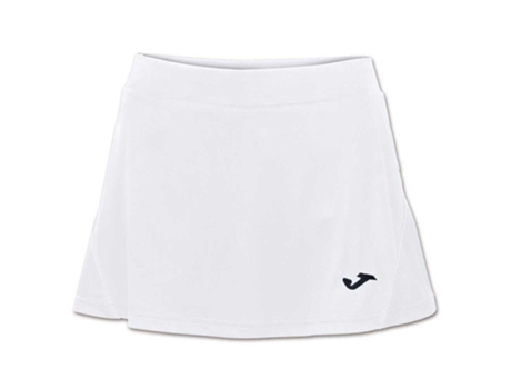 Falda para Mujer JOMA Katy Ii Blanco para Tenis (12 - 14 Años)