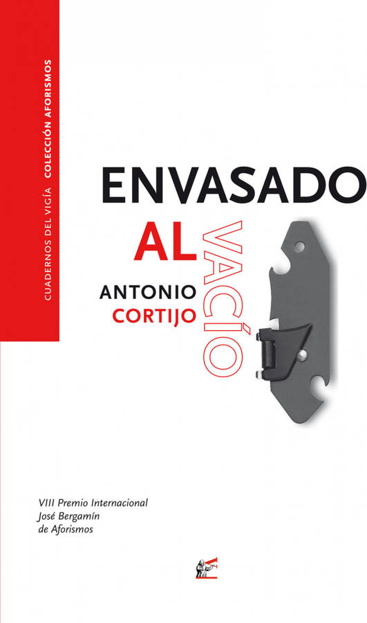 Libro Envasado Al Vacío de Antonio Cortijo (Español)