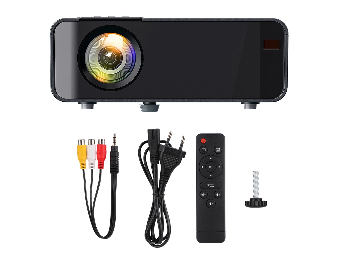 Proyector LED (ultra HD, 1080p)