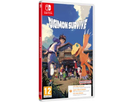 Juego Nintendo Switch Digimon Survive (Código de descarga en la caja)