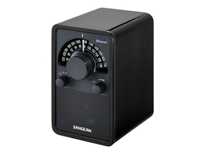 Radio Portátil SANGEAN WR-15TB Negro