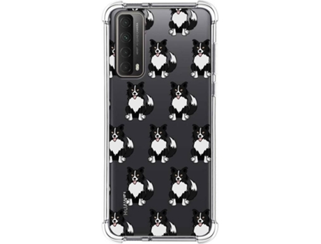 Carcasa Huawei P Smart 2021 TUMUNDOSMARTPHONE Dibujos Antigolpes Perros 07 Multicolor