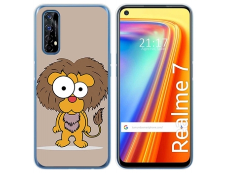 Carcasa Realme 7 TUMUNDOSMARTPHONE Dibujos Multicolor