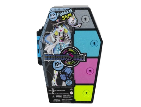 Muñeca MONSTER HIGH Skulltimate Secrets Frankie Stein (Edad Mínima Recomendada: 4 años)