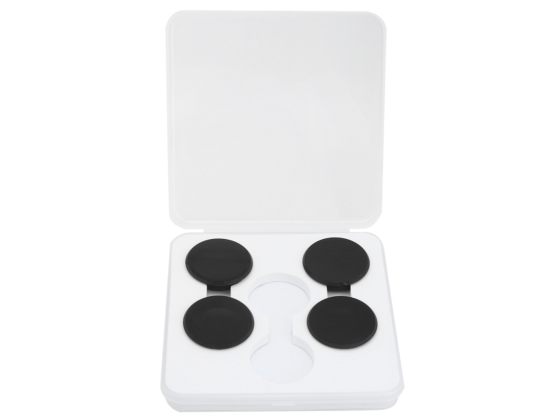 Filtros De Lente Nd/pl Nd8 Nd16 Nd32 Nd64 Para Cámara De Acción Osmo Action Junestar 4pcs
