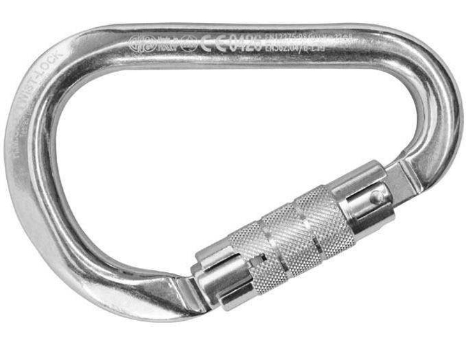 Mosquetón KONG Hms Autoblock (Talla: Única - Plateado)