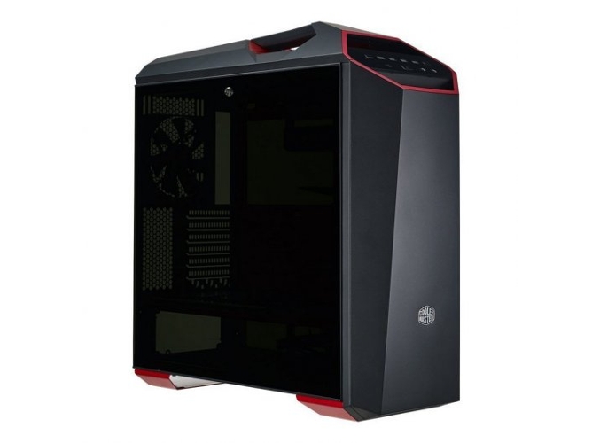 Caja PC COOLER MASTER Maker 5T (ATX Mid Tower - Negro)