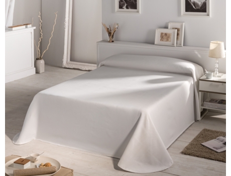 Colcha ESTORALIS Cru 270 x 270 cm